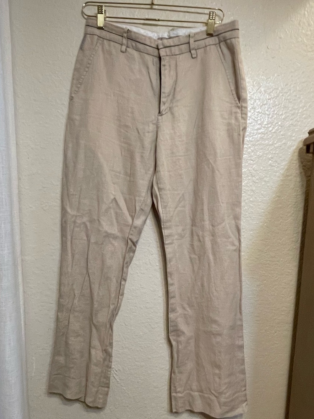 A/X Armani Exchange linen trousers